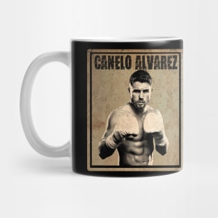 Canelo Alvarez 17 //Design Mug